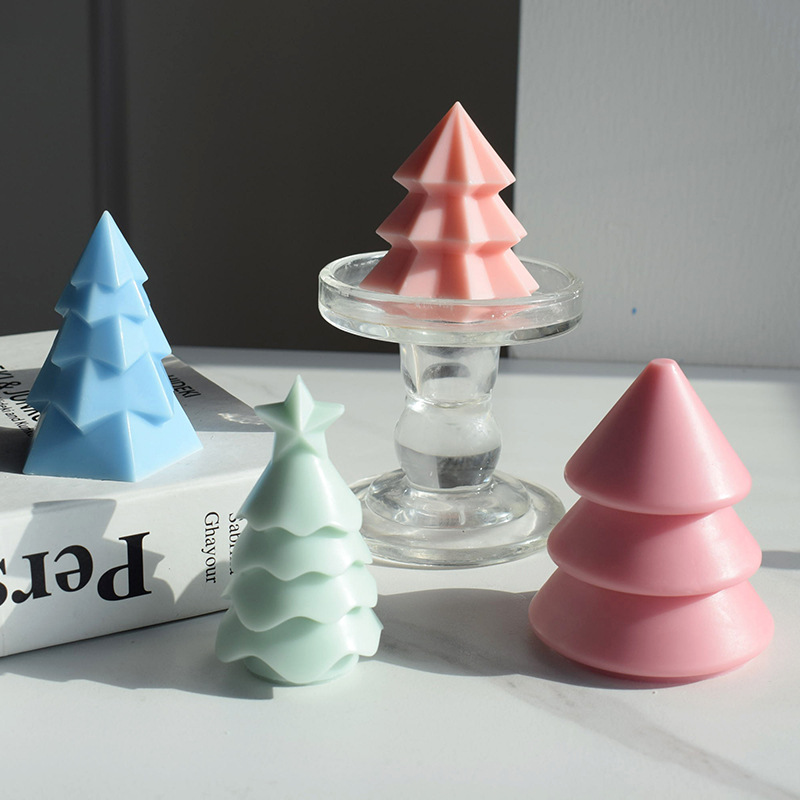 Candle Making For Kids - Świeca bożonarodzeniowa silikonowa foremka do aromaterapii
