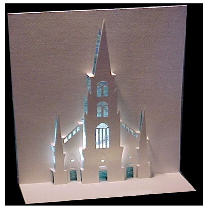 Candle Making Newcastle - DIY 3D karty nowy 2021 Metal