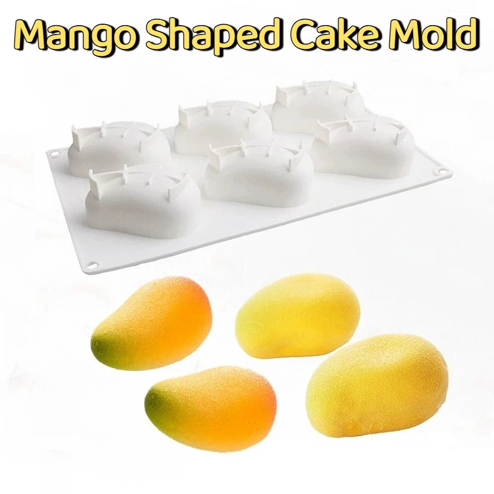 Candle Making Ideas - Forma do ciasta w kształcie mango