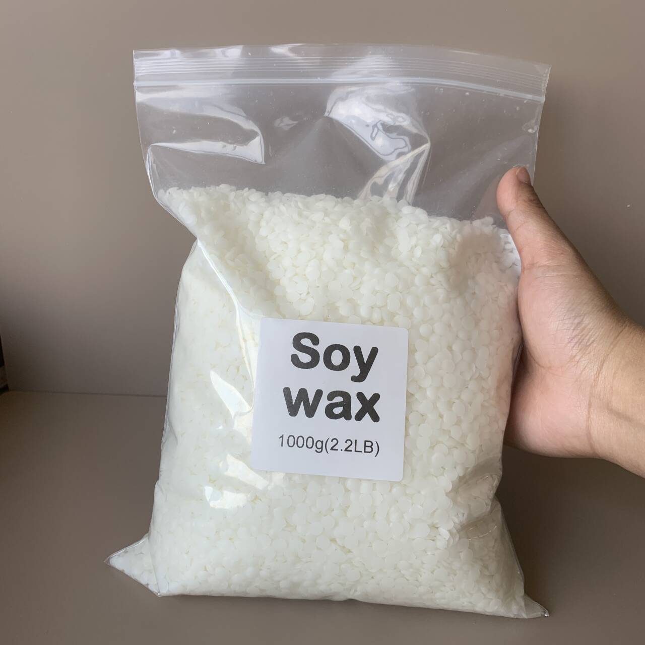 Candle Making Experience - 50g-1000g 100% naturalny wosk sojowy Materiał