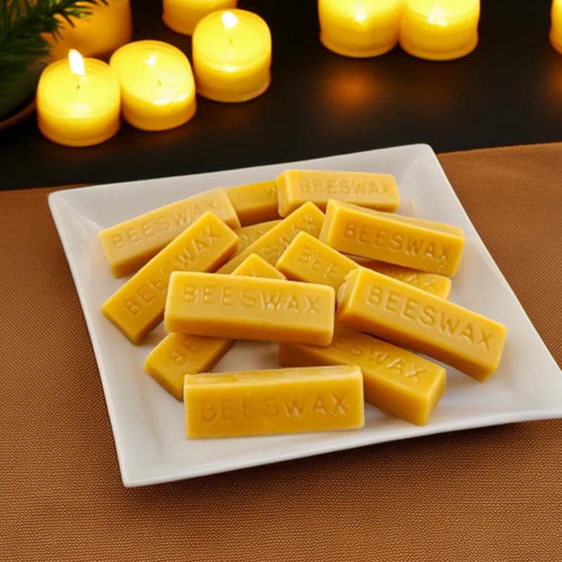 Candle Making Ingredients - Wosk pszczeli w bloku, wosk do