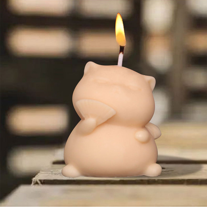 Candle Making Fat - Silikonowa forma do świec z grubym