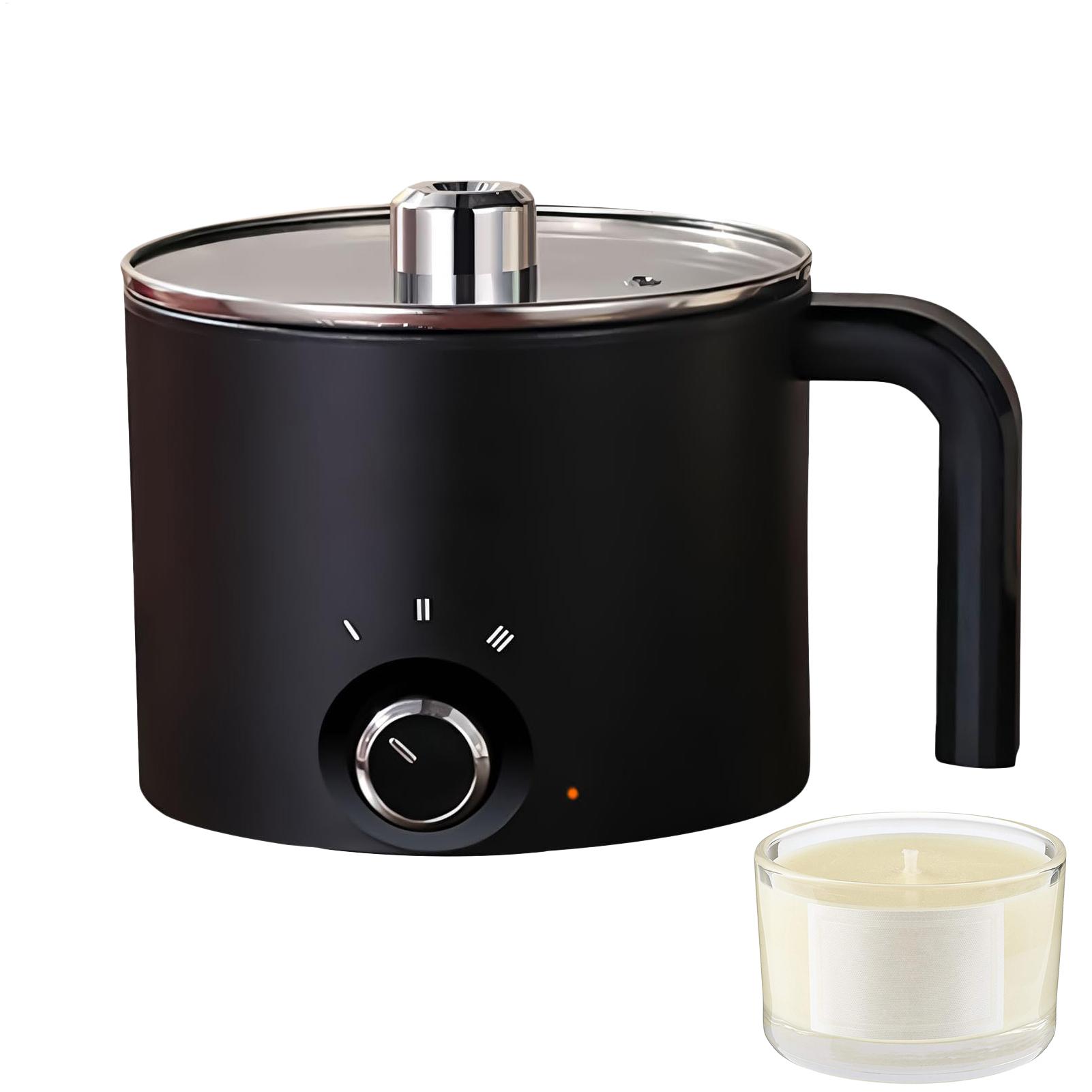 Candle Making Ideas - Elektryczny garnek do topienia wosku 1.5L,