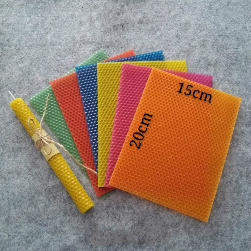 Candle Making Experience - 12 sztuk 15cm * 20cm *