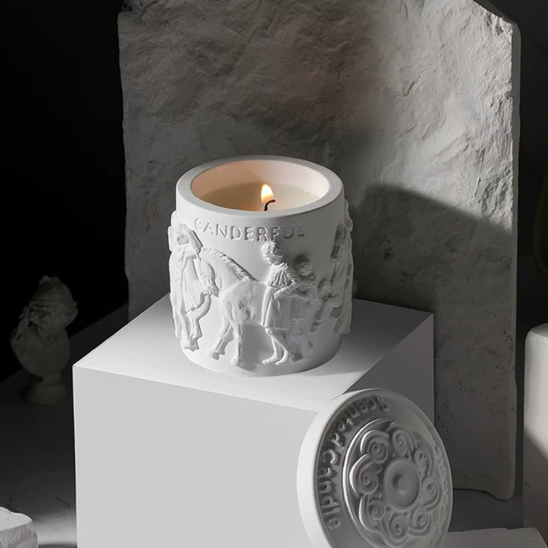 Paraffin Candle Wax - Zestaw prezentowy z zapachowymi świecami, zestaw