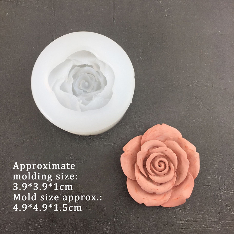 3D kształt kwiatu róży liść fo – Candle Making Ideas recenzja i cena