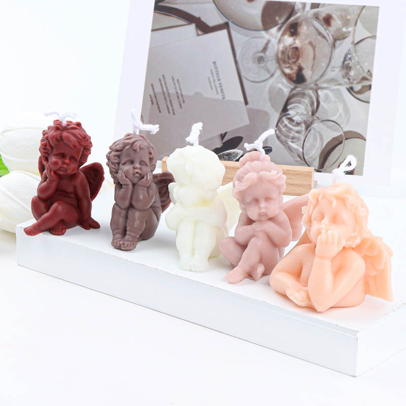 3D Lovely Angel Kids Candle Si – Candle Making For Kids recenzja i cena