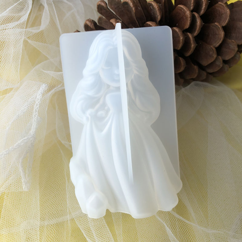 3D Cute Princess Silicone Cand – Candle Making Ideas recenzja i cena