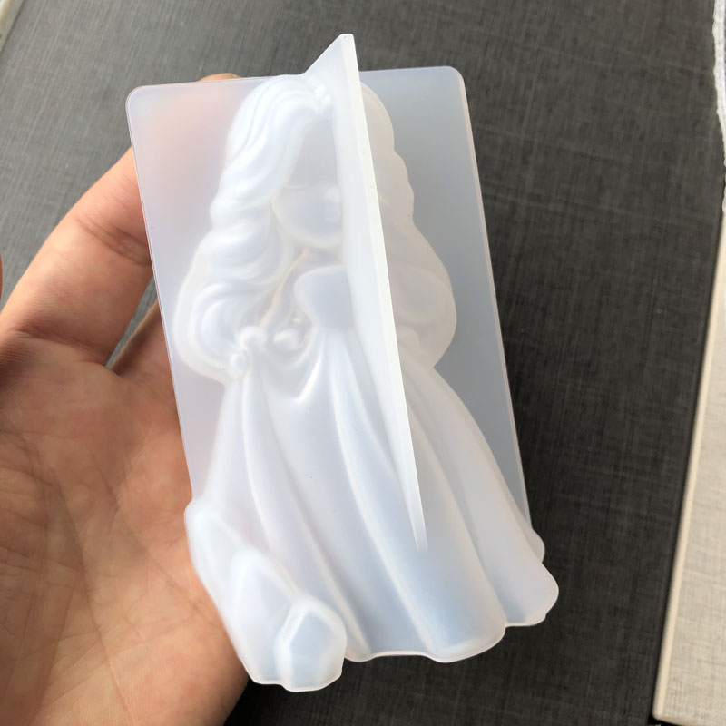 3D Cute Princess Silicone Cand – Candle Making Ideas recenzja i cena