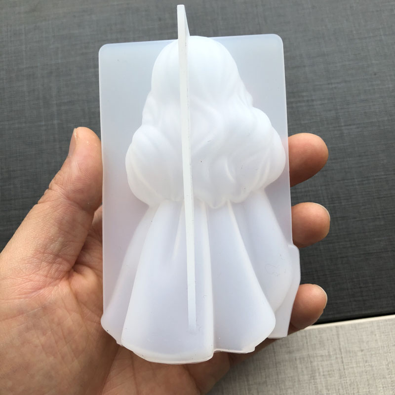 3D Cute Princess Silicone Cand – Candle Making Ideas recenzja i cena