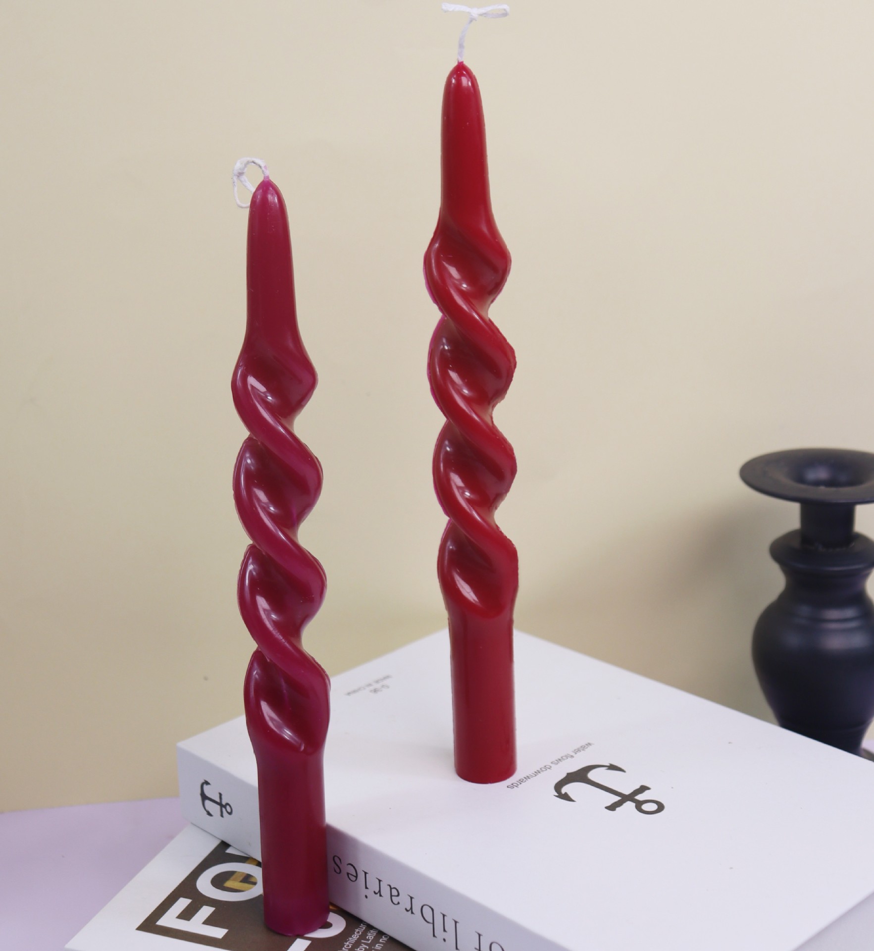 Kolumna z skręconym paskiem Ak – Candle Making Kits recenzja i cena