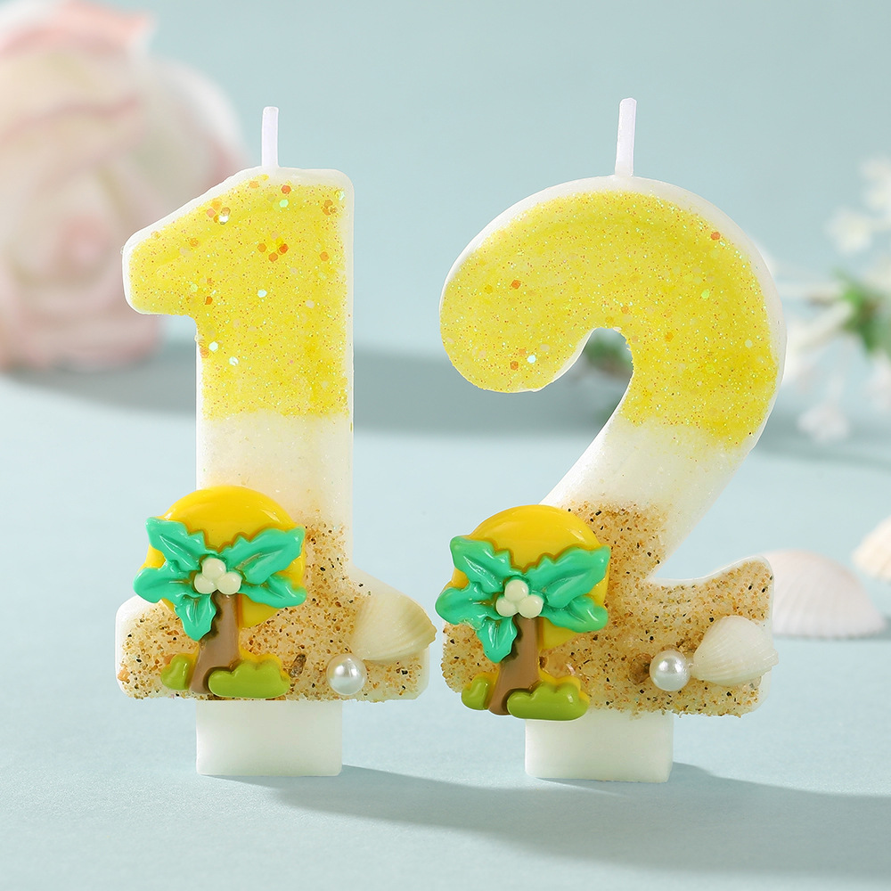 Świeczka do tortu w kształcie  – Paraffin Candle Wax recenzja i cena