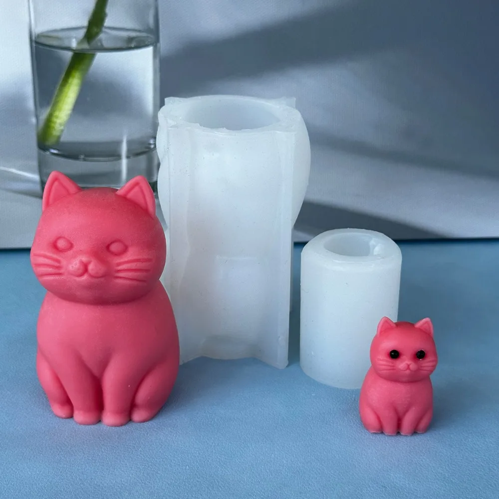 3D gruby kot zwierzęca silikon – Candle Making Fat recenzja i cena