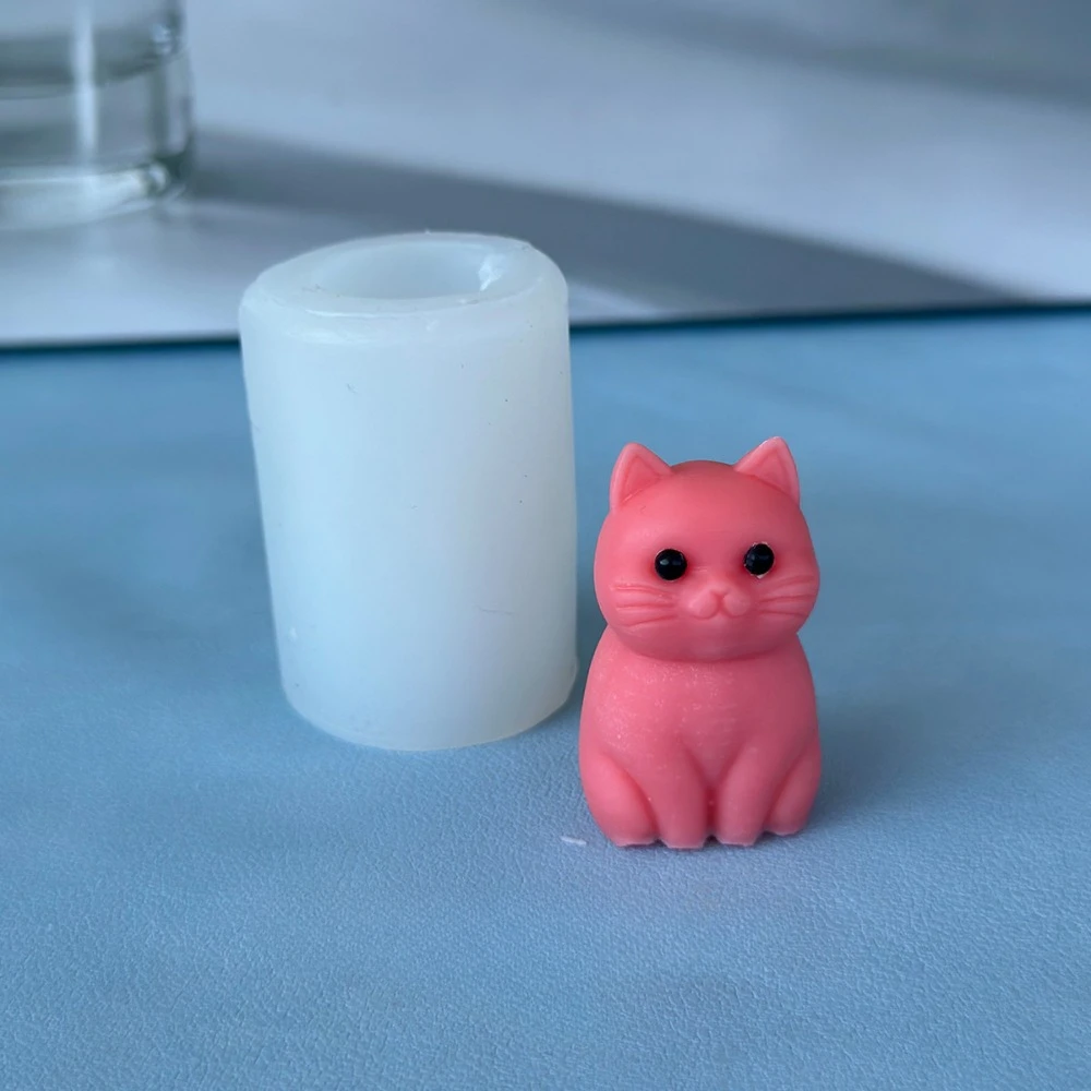 3D gruby kot zwierzęca silikon – Candle Making Fat recenzja i cena