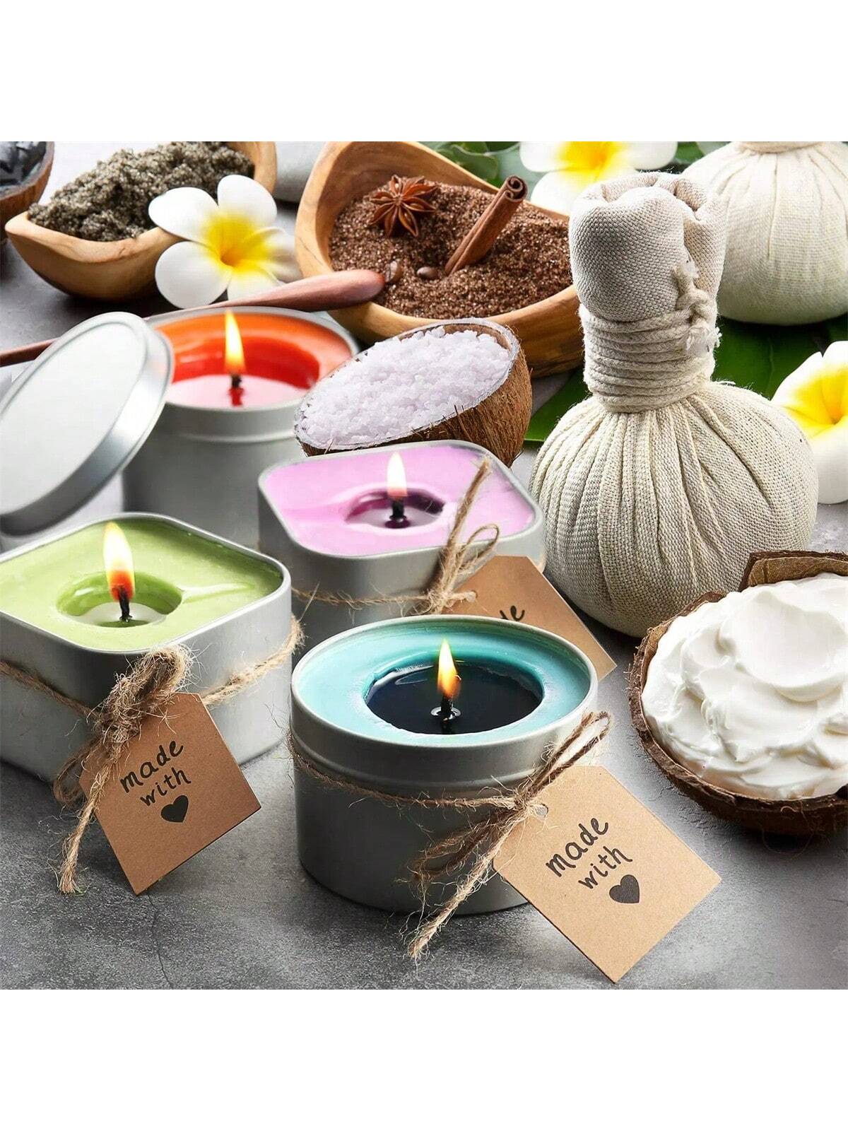 500g/1kg Czysty Wosk Sojowy Pa – Candle Making Experience recenzja i cena