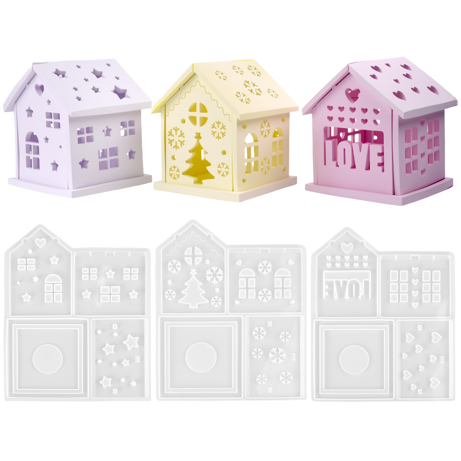 Forma Silikonowa 3D Dom DIY Ch – Candle Making Ideas recenzja i cena