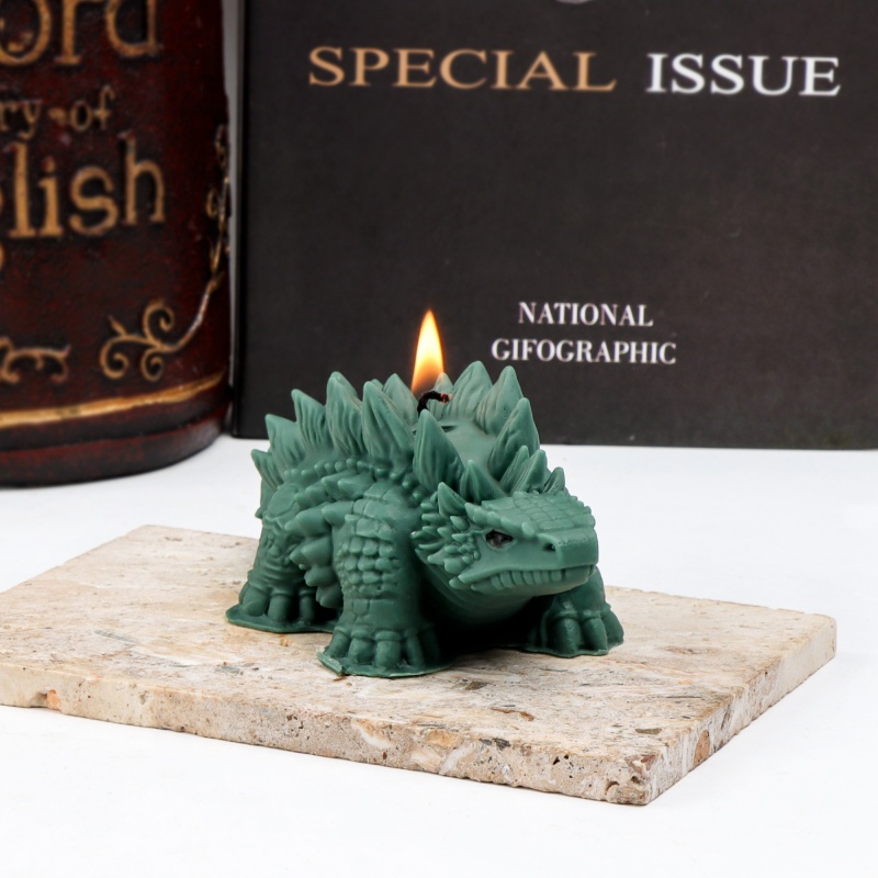 Forma silikonowa 3D dinozaur z – Candle Making For Kids recenzja i cena