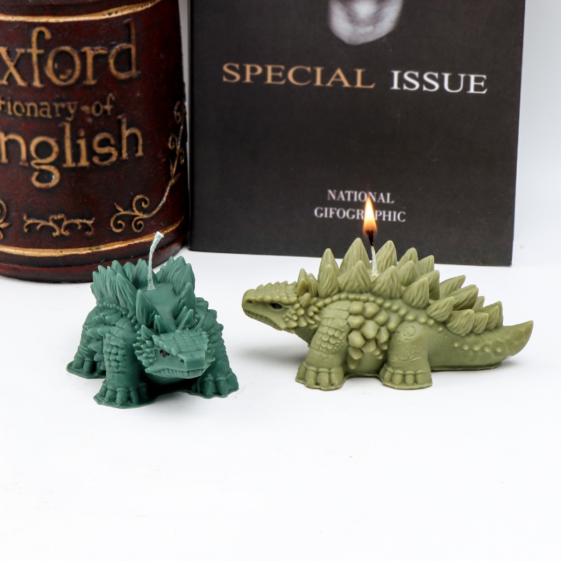 Forma silikonowa 3D dinozaur z – Candle Making For Kids recenzja i cena