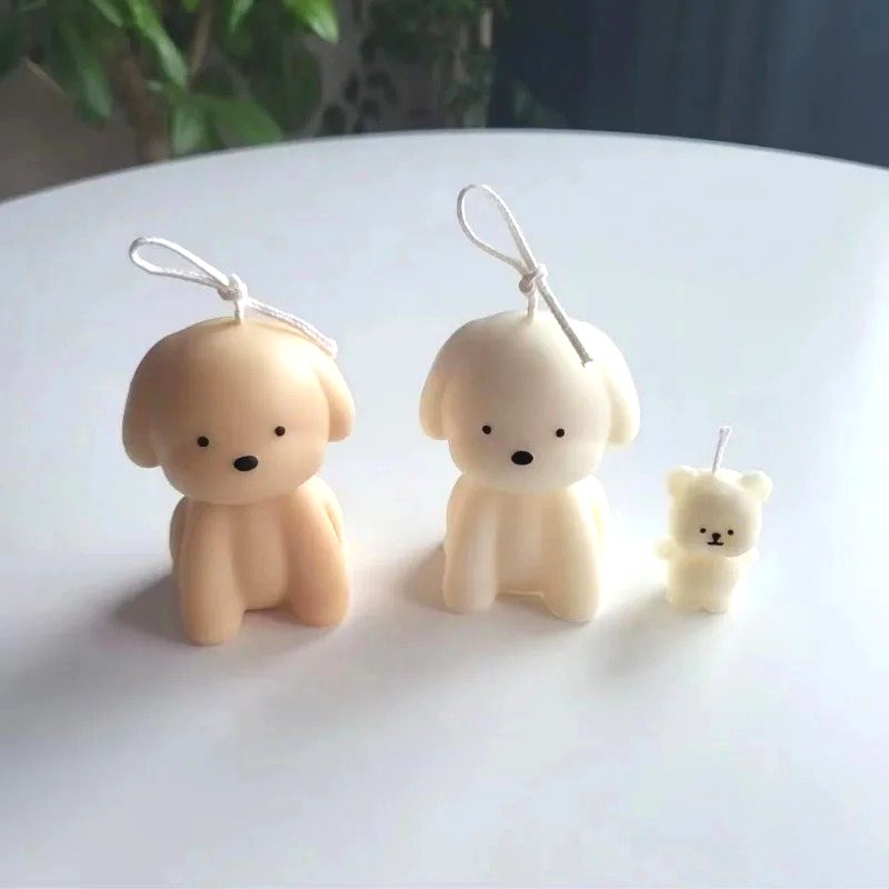 Forma silikonowa 3D na świecę  – Candle Making Kits recenzja i cena