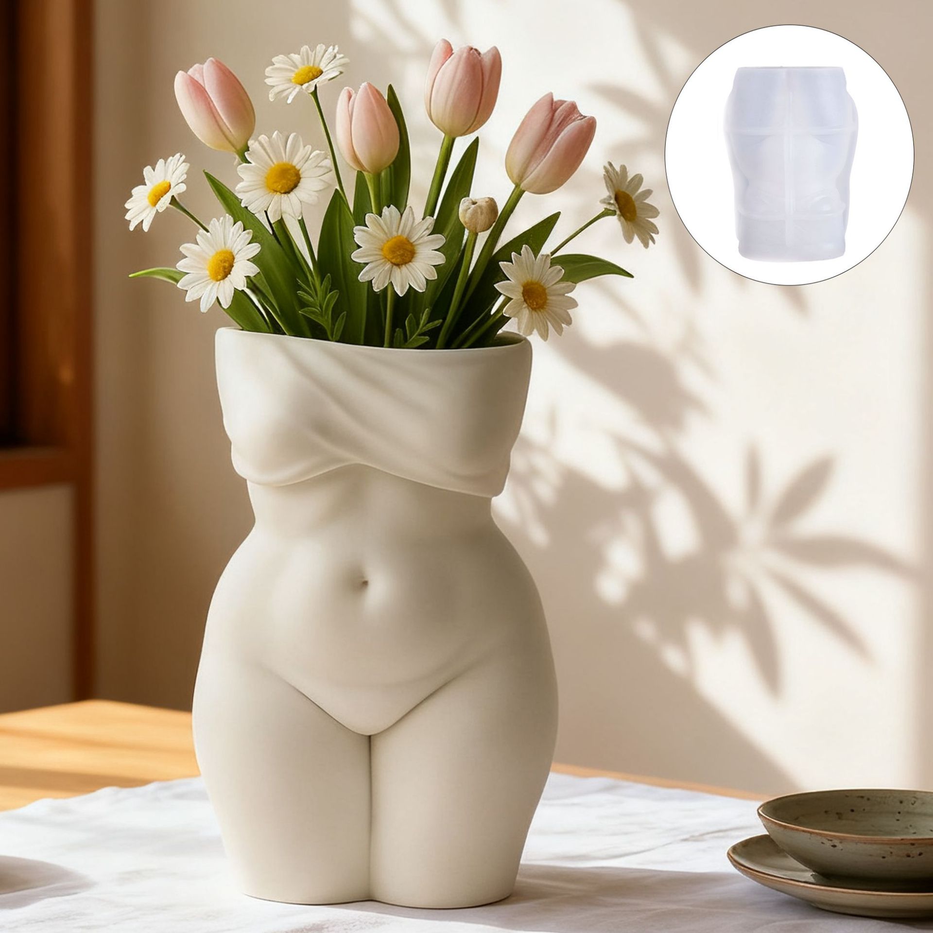 Forma silikonowa 3D na wazon w – Candle Making Fat recenzja i cena