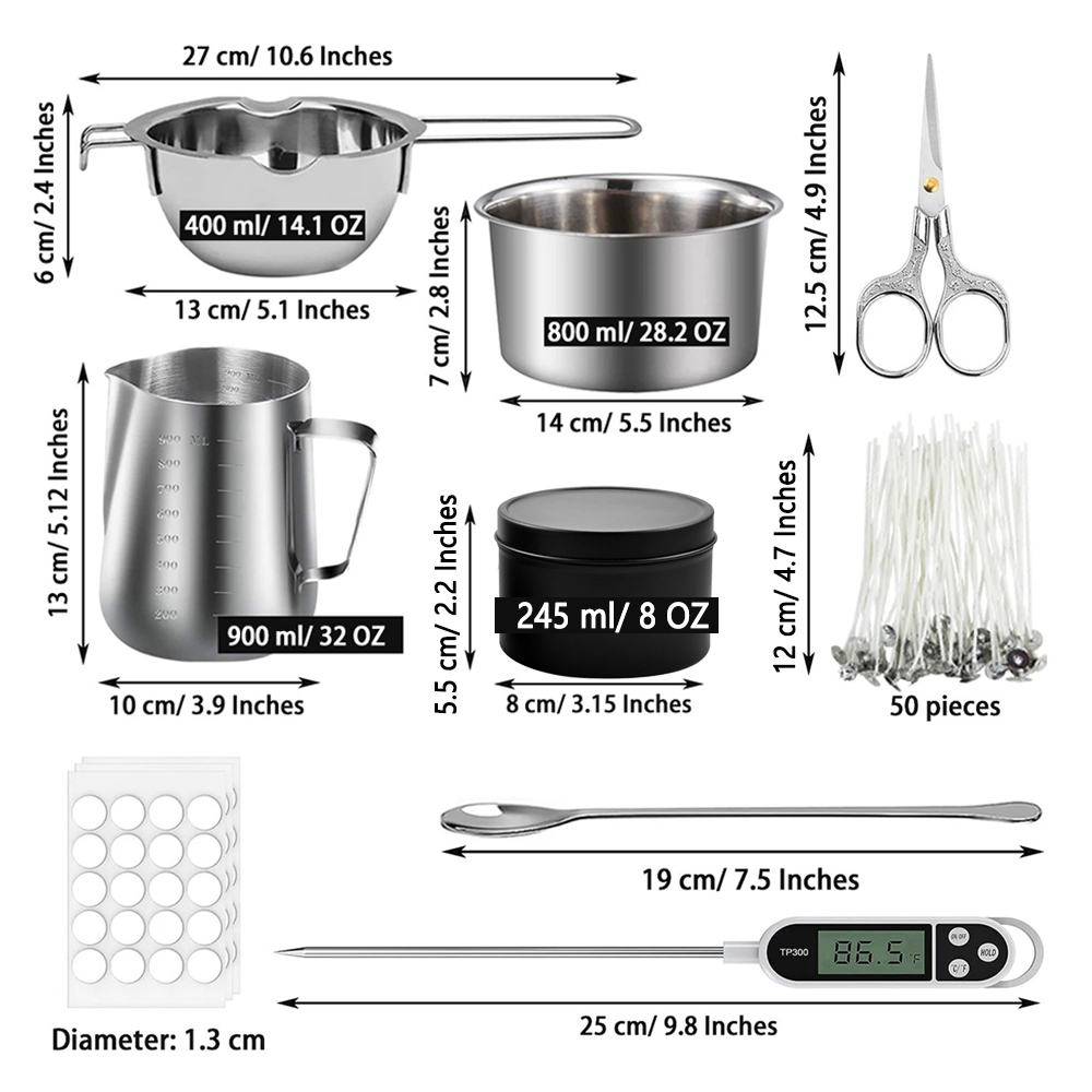 Zestaw do samodzielnego robien – Candle Making Kits recenzja i cena
