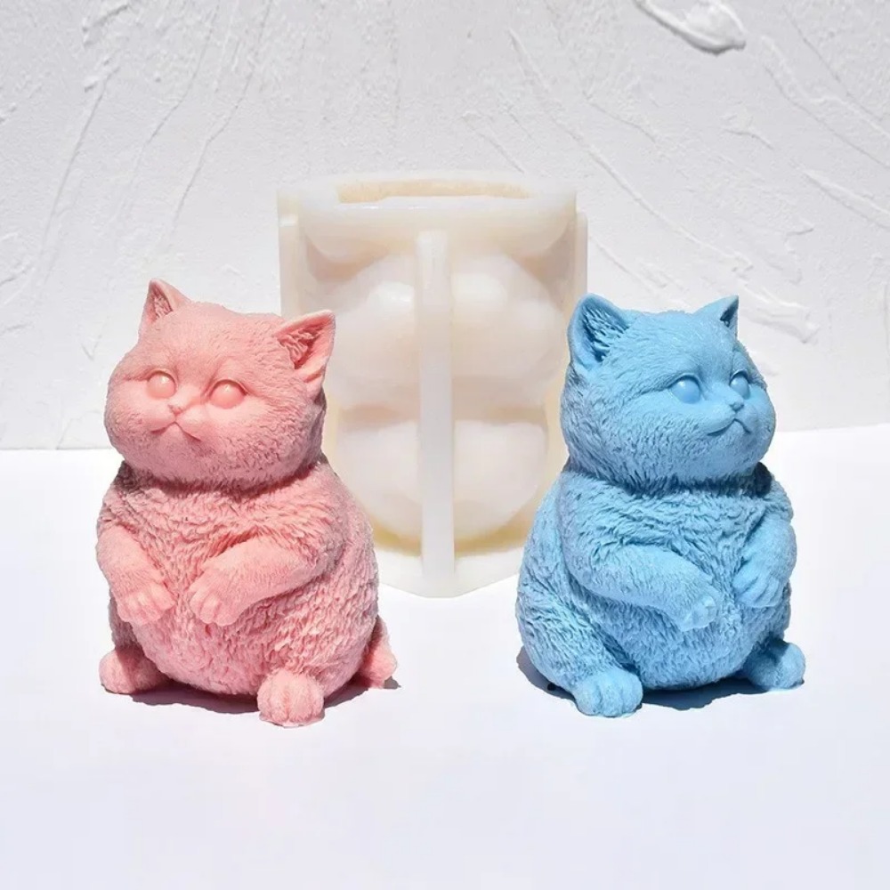 Forma silikonowa 3D do świec a – Candle Making Fat recenzja i cena