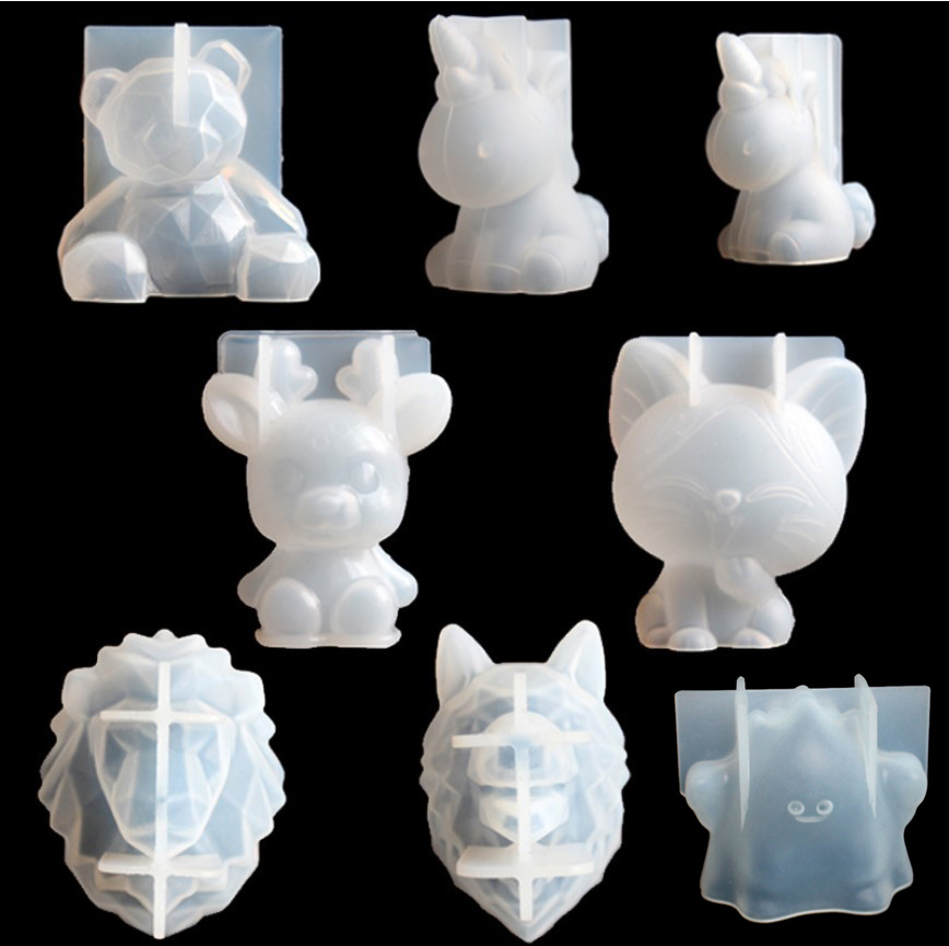 Przezroczysty jednorożec silik – Candle Making Ideas recenzja i cena