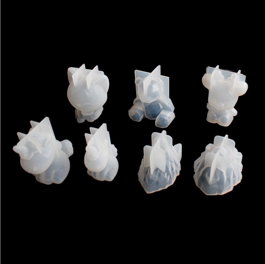 Przezroczysty jednorożec silik – Candle Making Ideas recenzja i cena
