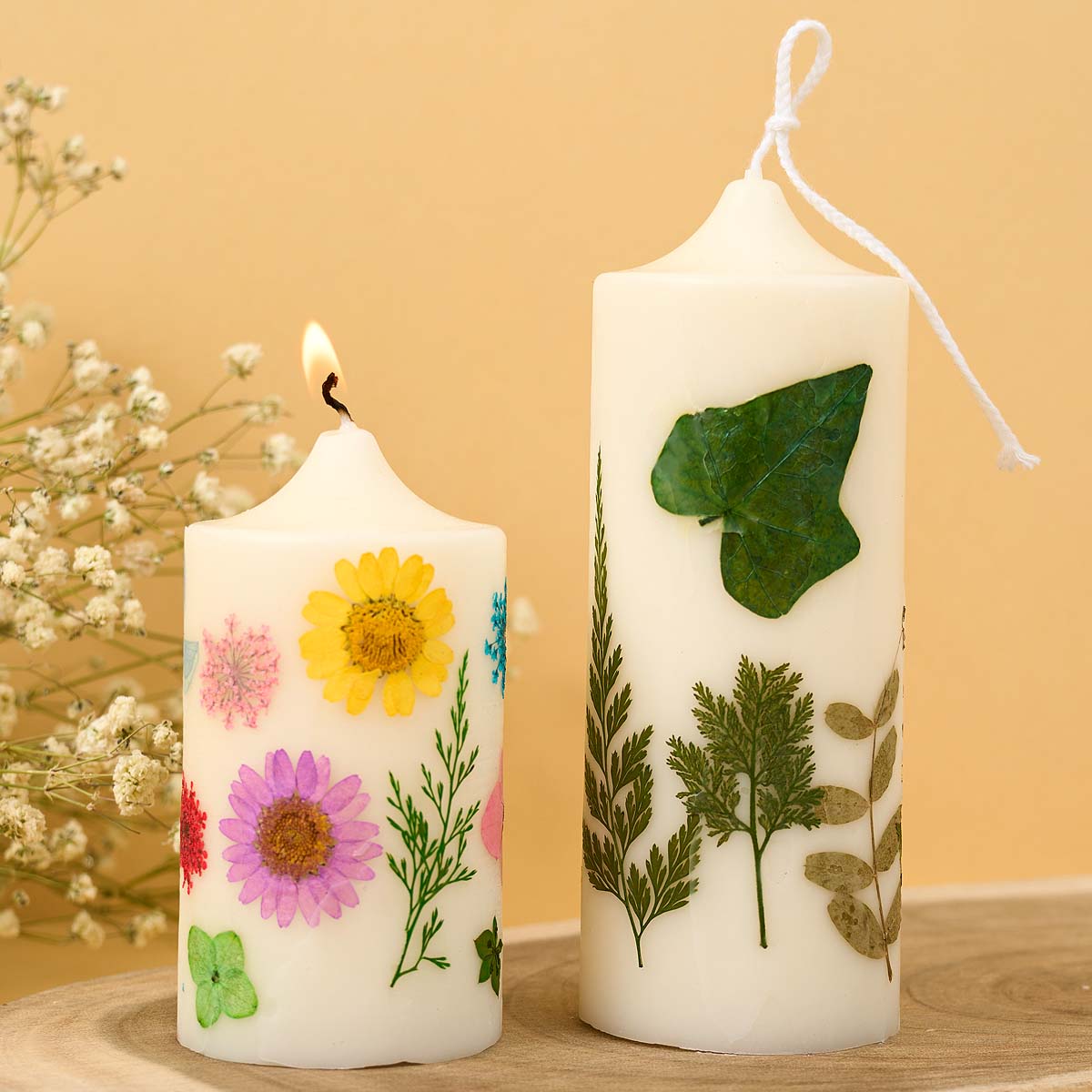 1-punktowy czysty biały wosk s – Candle Making Kits recenzja i cena