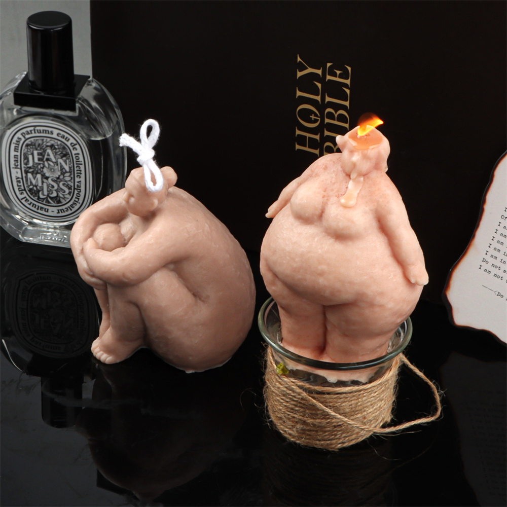 Nowy Design Artystyczny Gruby  – Candle Making Fat recenzja i cena