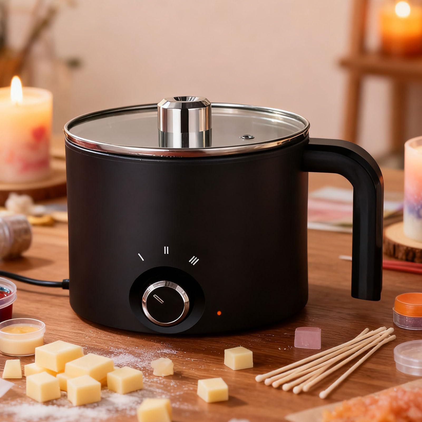 Elektryczny garnek do topienia – Candle Making Kits recenzja i cena