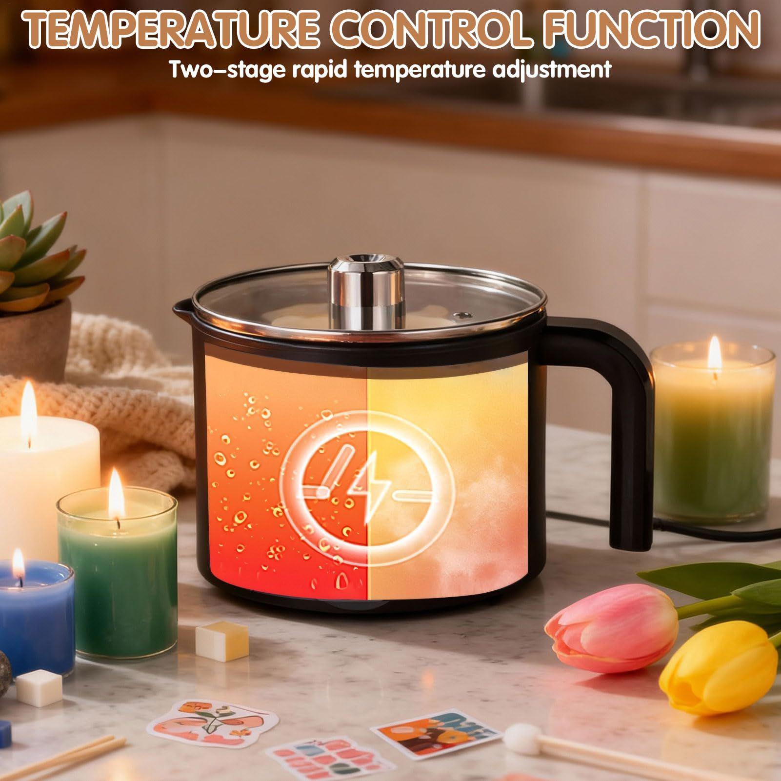 Elektryczny garnek do topienia – Candle Making Kits recenzja i cena