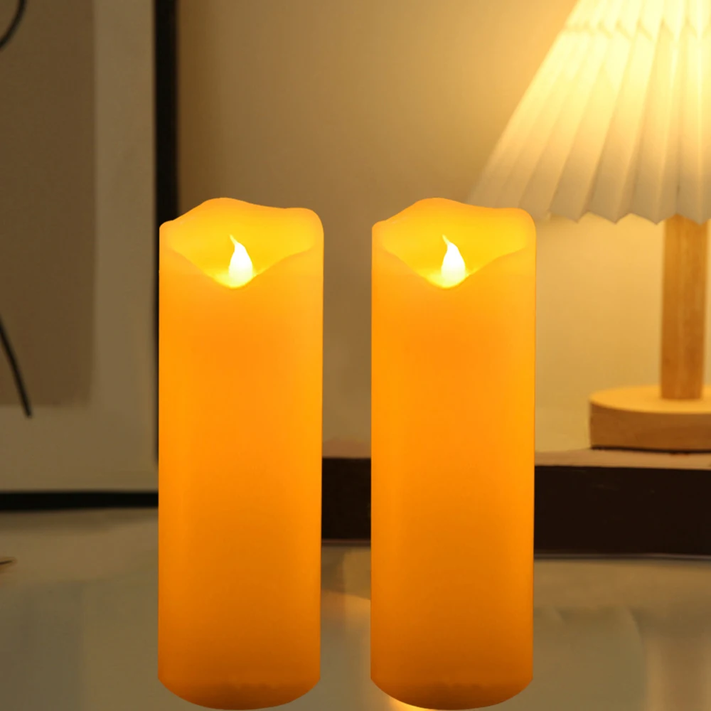 2 szt. Światełek LED w kształc – Paraffin Candle Wax recenzja i cena