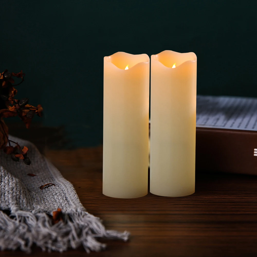 2 szt. Światełek LED w kształc – Paraffin Candle Wax recenzja i cena