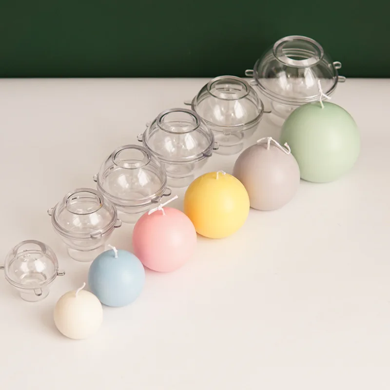 5-8cm kulista świeca plastikow – Candle Making Kits recenzja i cena