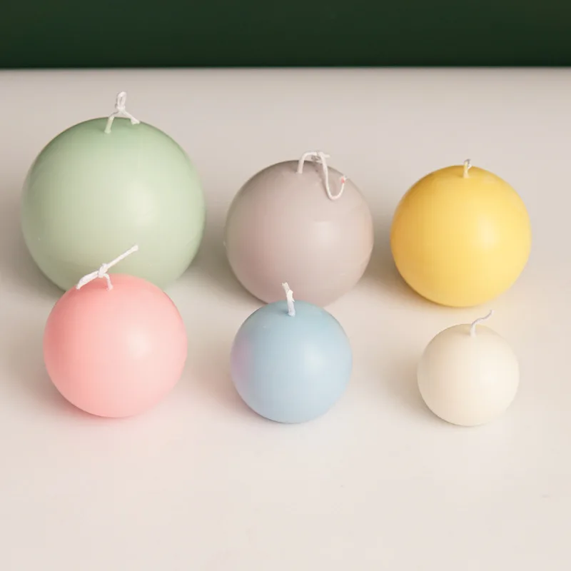 5-8cm kulista świeca plastikow – Candle Making Kits recenzja i cena