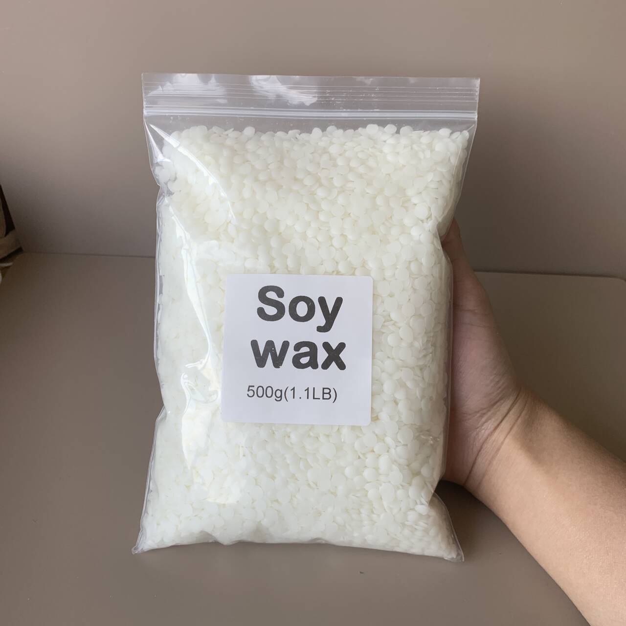 50g-1000g 100% naturalny wosk  – Candle Making Experience recenzja i cena