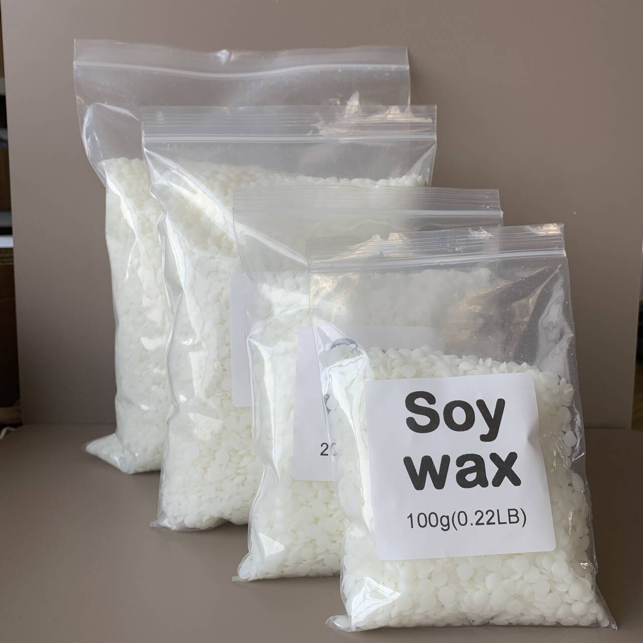 50g-1000g 100% naturalny wosk  – Candle Making Experience recenzja i cena
