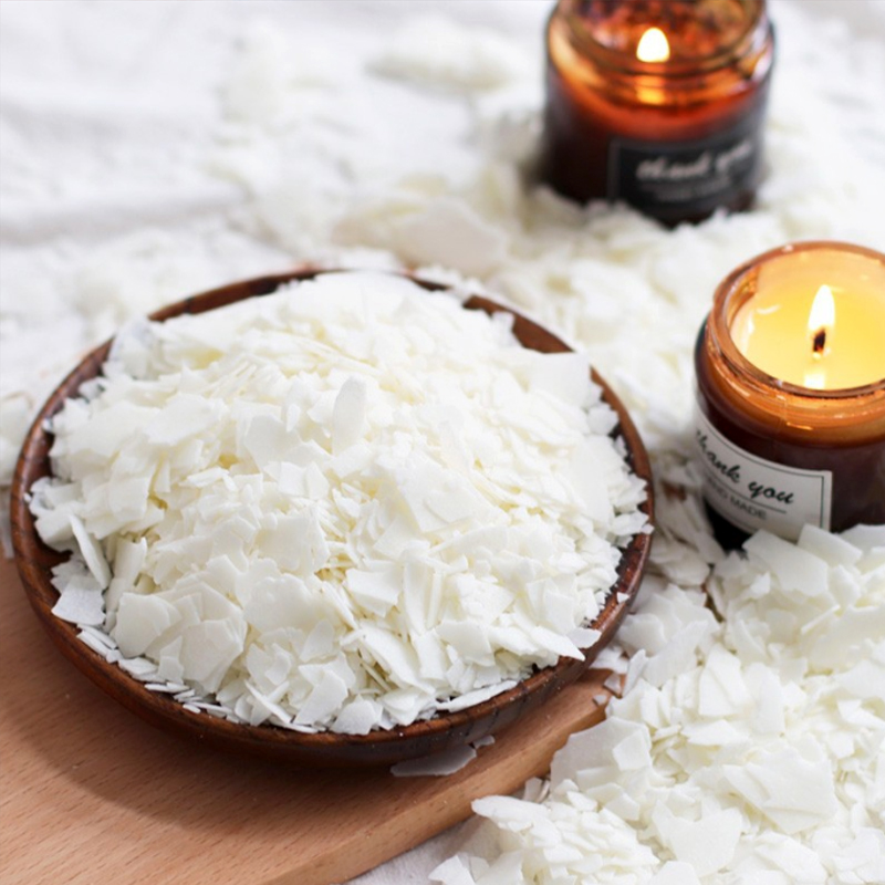 250g/500g naturalny wosk sojow – Candle Making Ingredients recenzja i cena