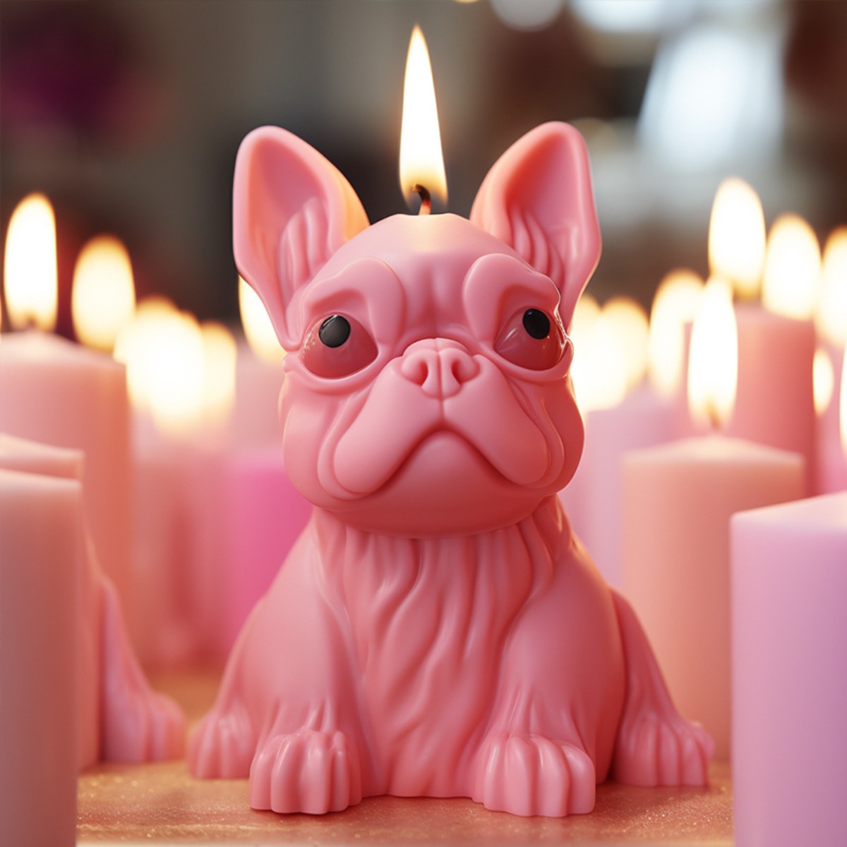 Pekingese Puppy Pug Animal Can – Candle Making Kits recenzja i cena