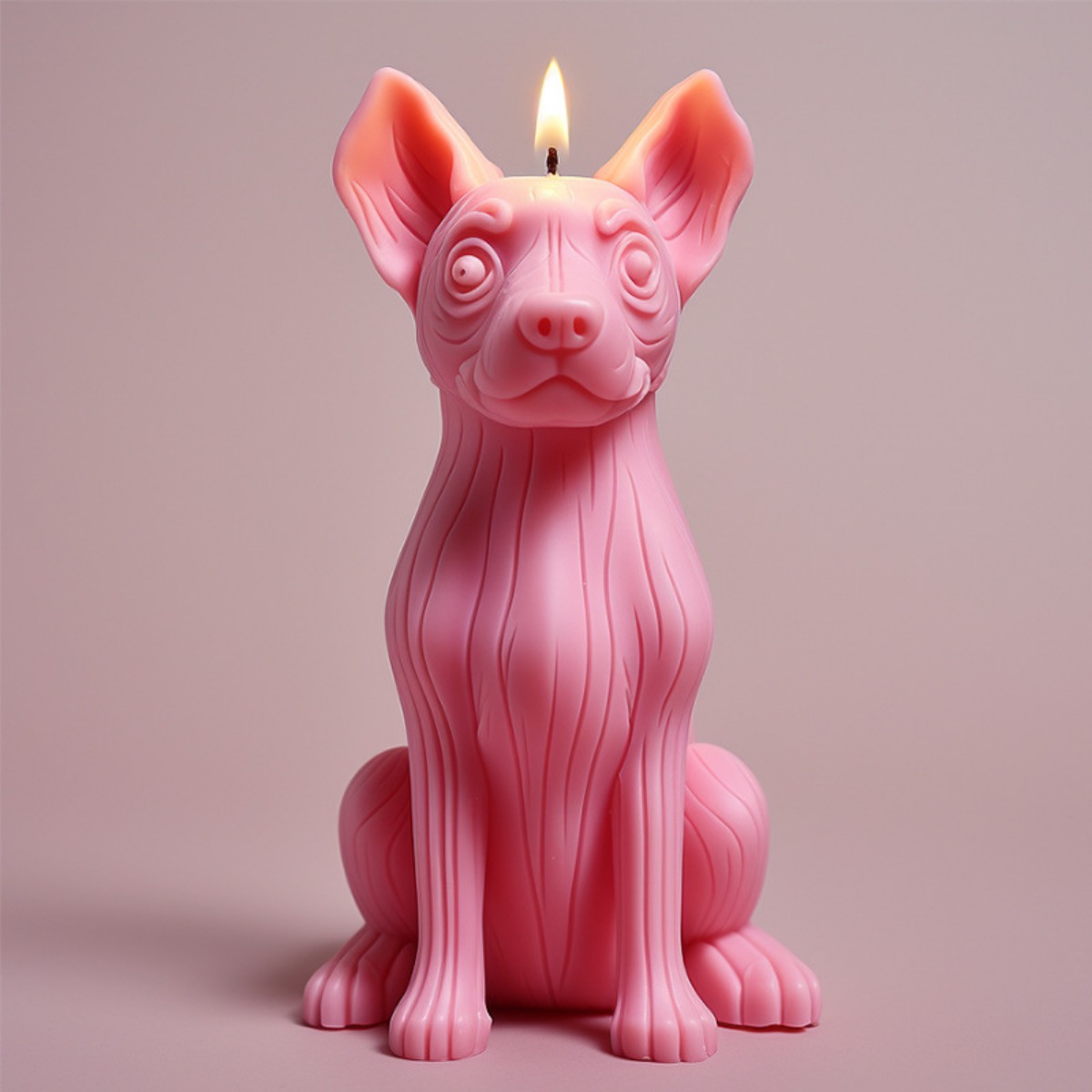 Pekingese Puppy Pug Animal Can – Candle Making Kits recenzja i cena