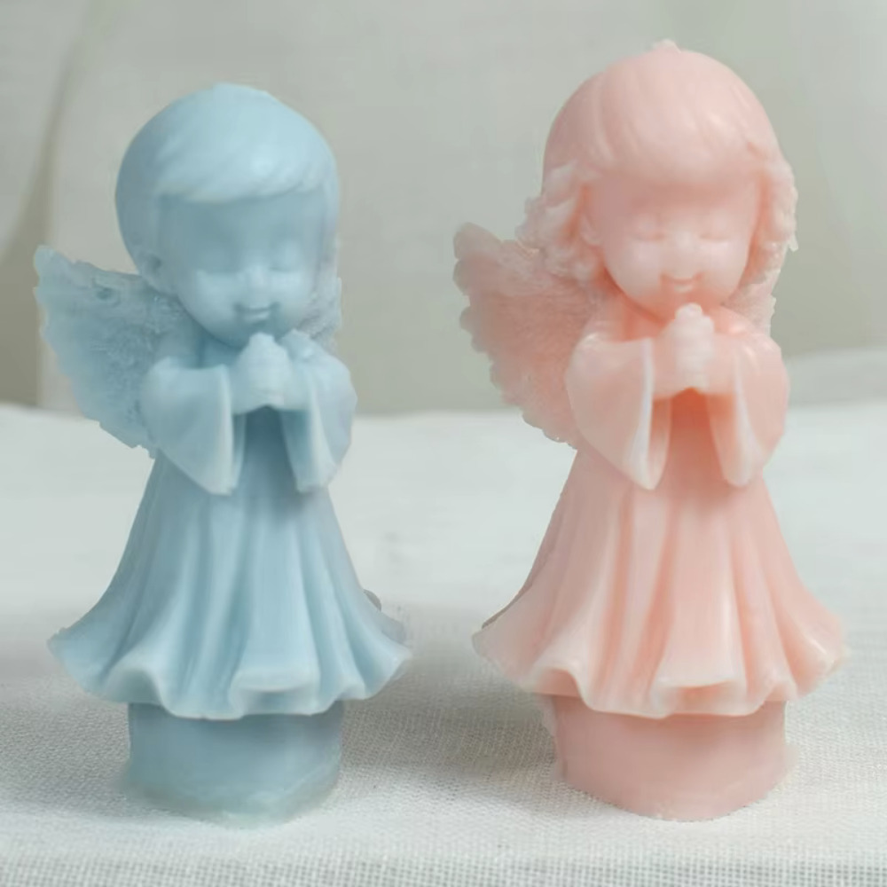 Winged Angel Silicone Candle M – Candle Making For Kids recenzja i cena