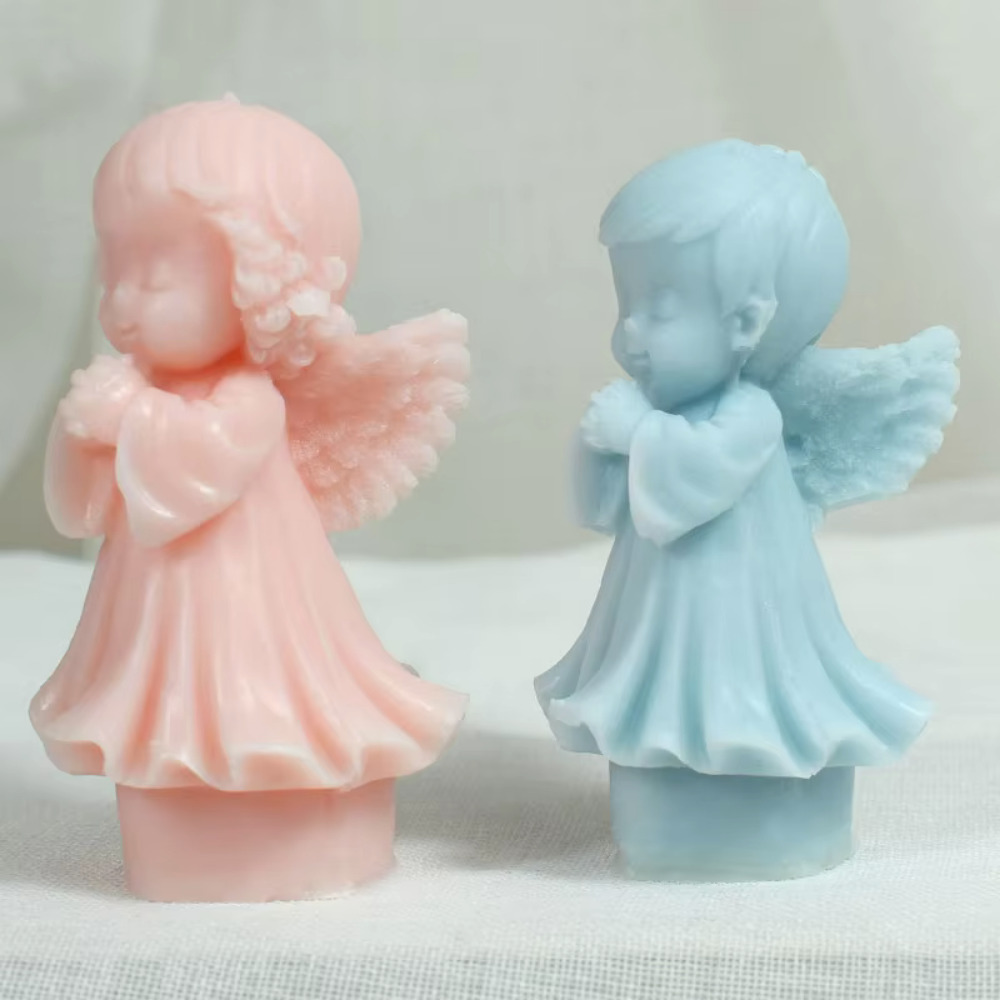 Winged Angel Silicone Candle M – Candle Making For Kids recenzja i cena