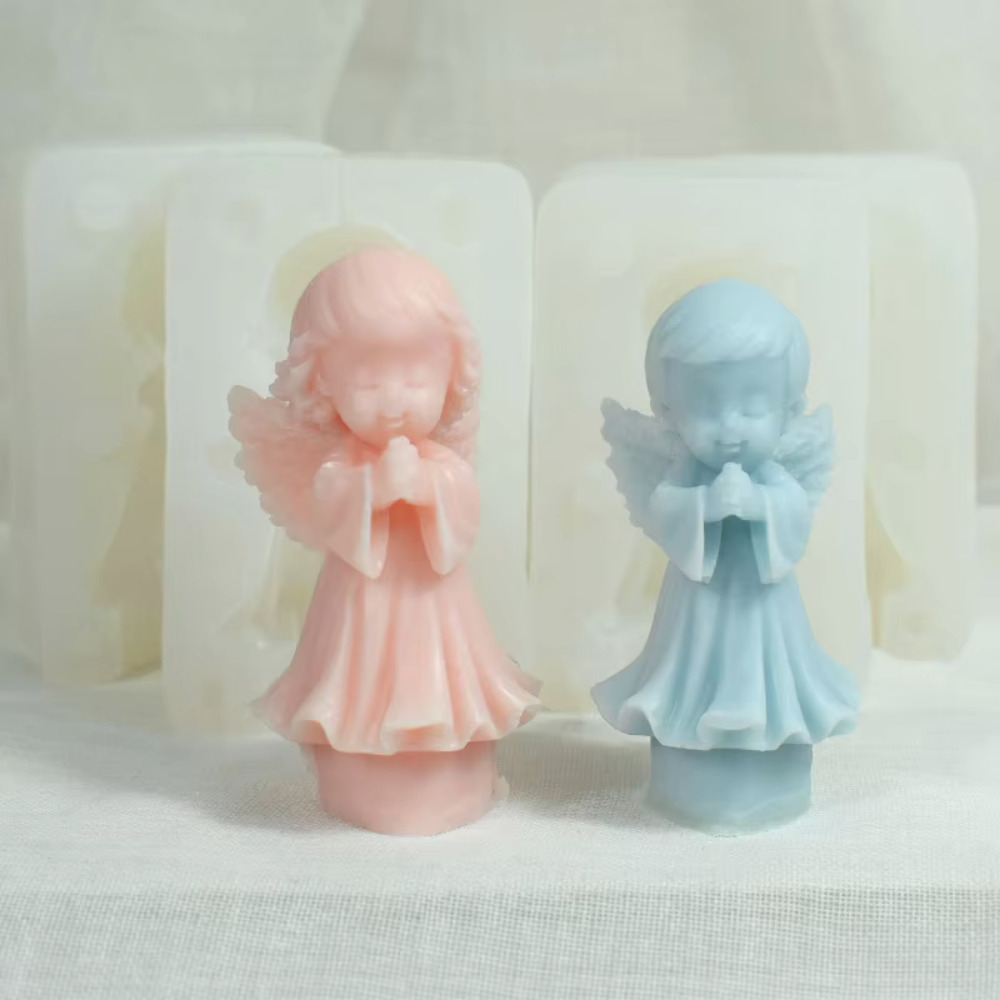 Winged Angel Silicone Candle M – Candle Making For Kids recenzja i cena