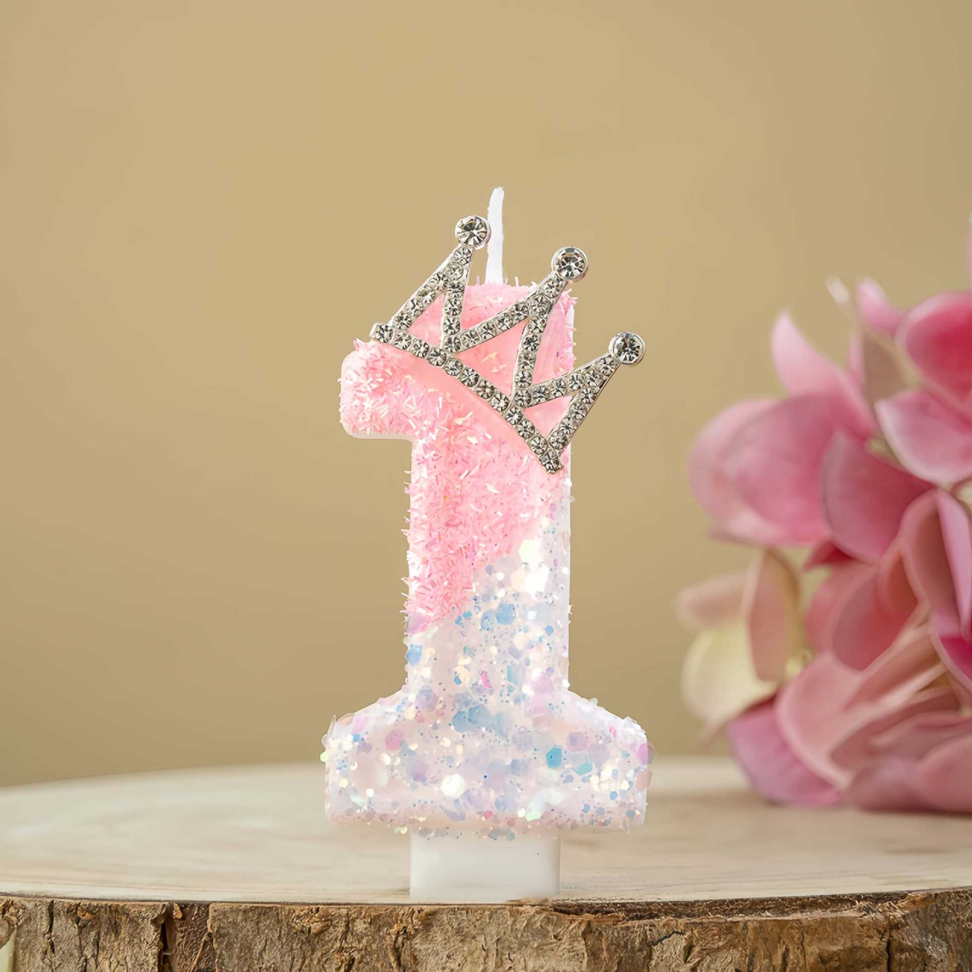 Świeczka na tort urodzinowy z  – Paraffin Candle Wax recenzja i cena