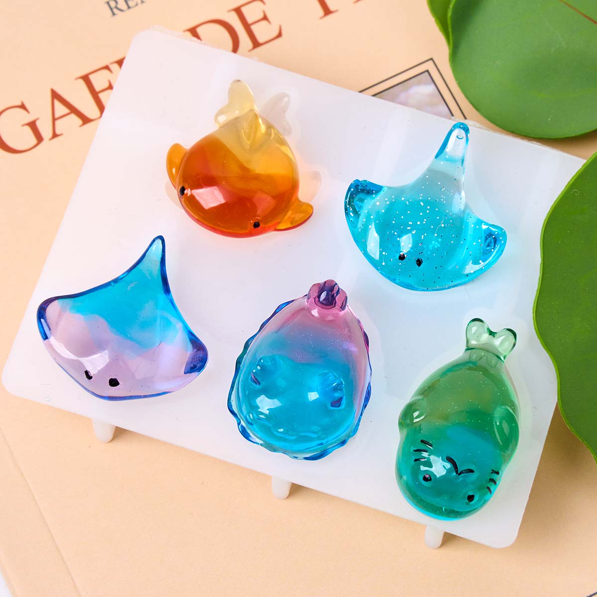 Forma Silikonowa 3D Kawaii Man – Candle Making Ideas recenzja i cena