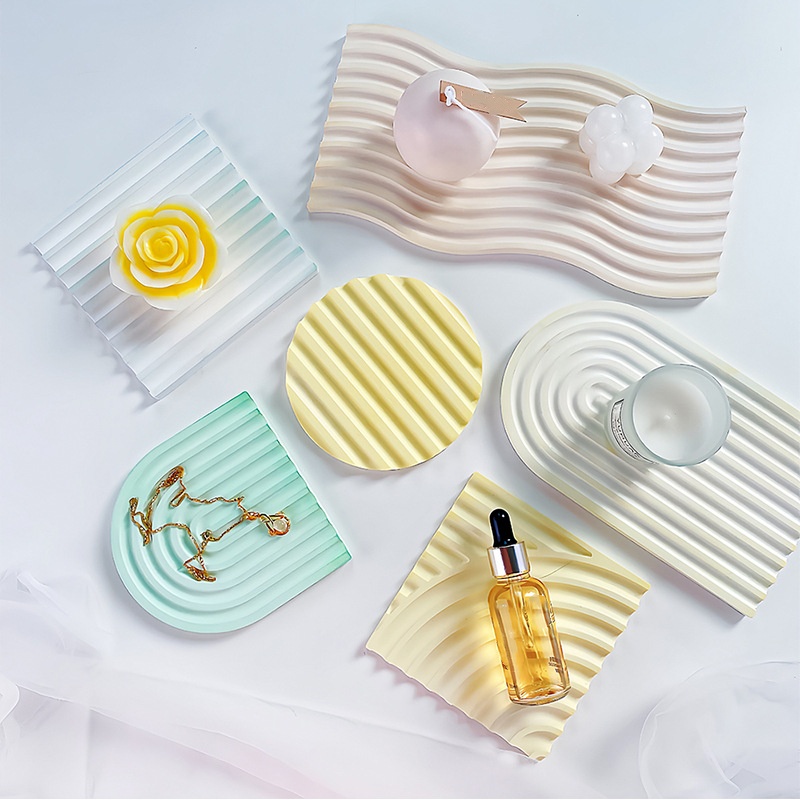 Forma silikonowa DIY w paski d – Candle Making Ideas recenzja i cena