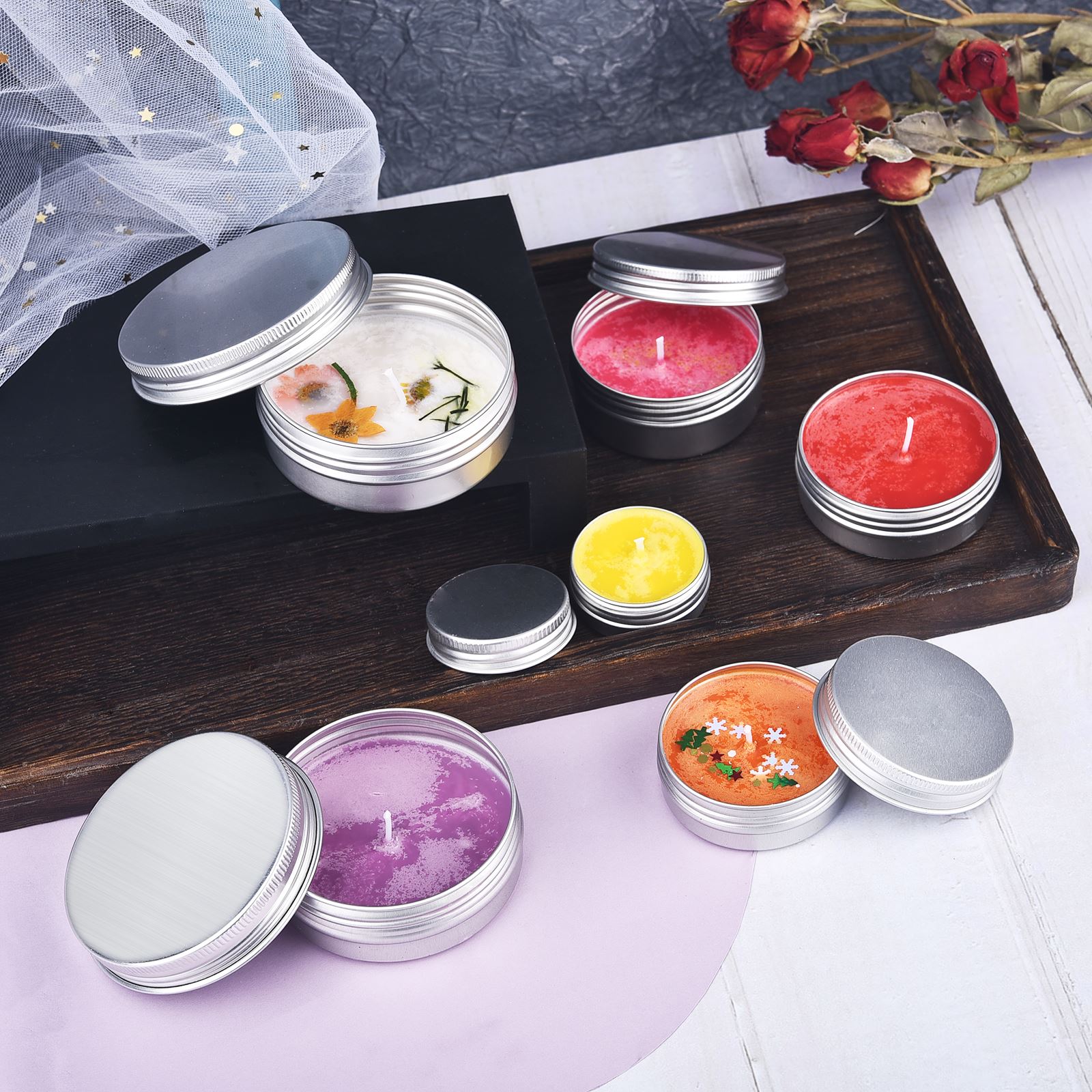 2g barwnik kolory świeca wosko – Candle Making Kits recenzja i cena