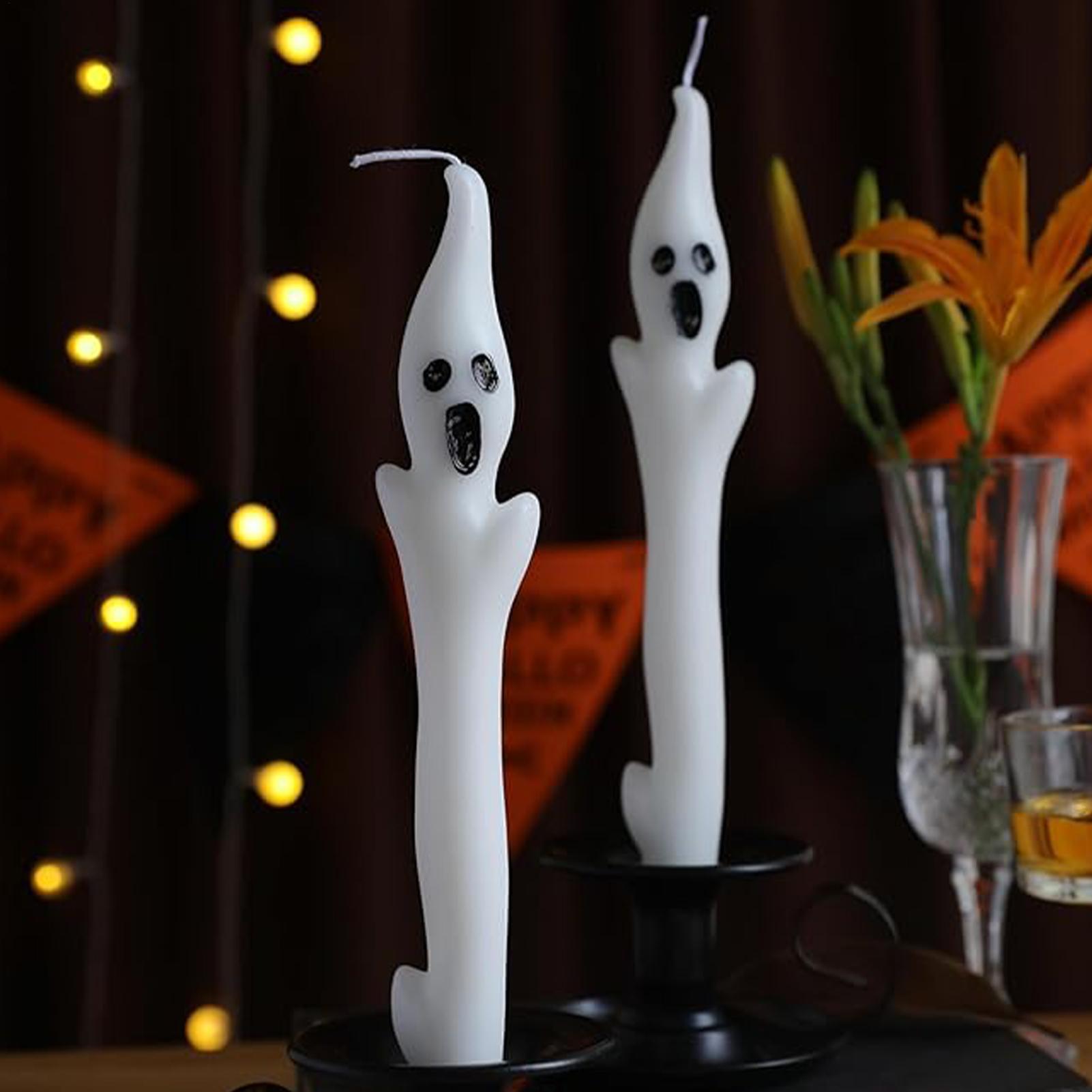 Świeczki na Halloween 2 sztuki – Paraffin Candle Wax recenzja i cena