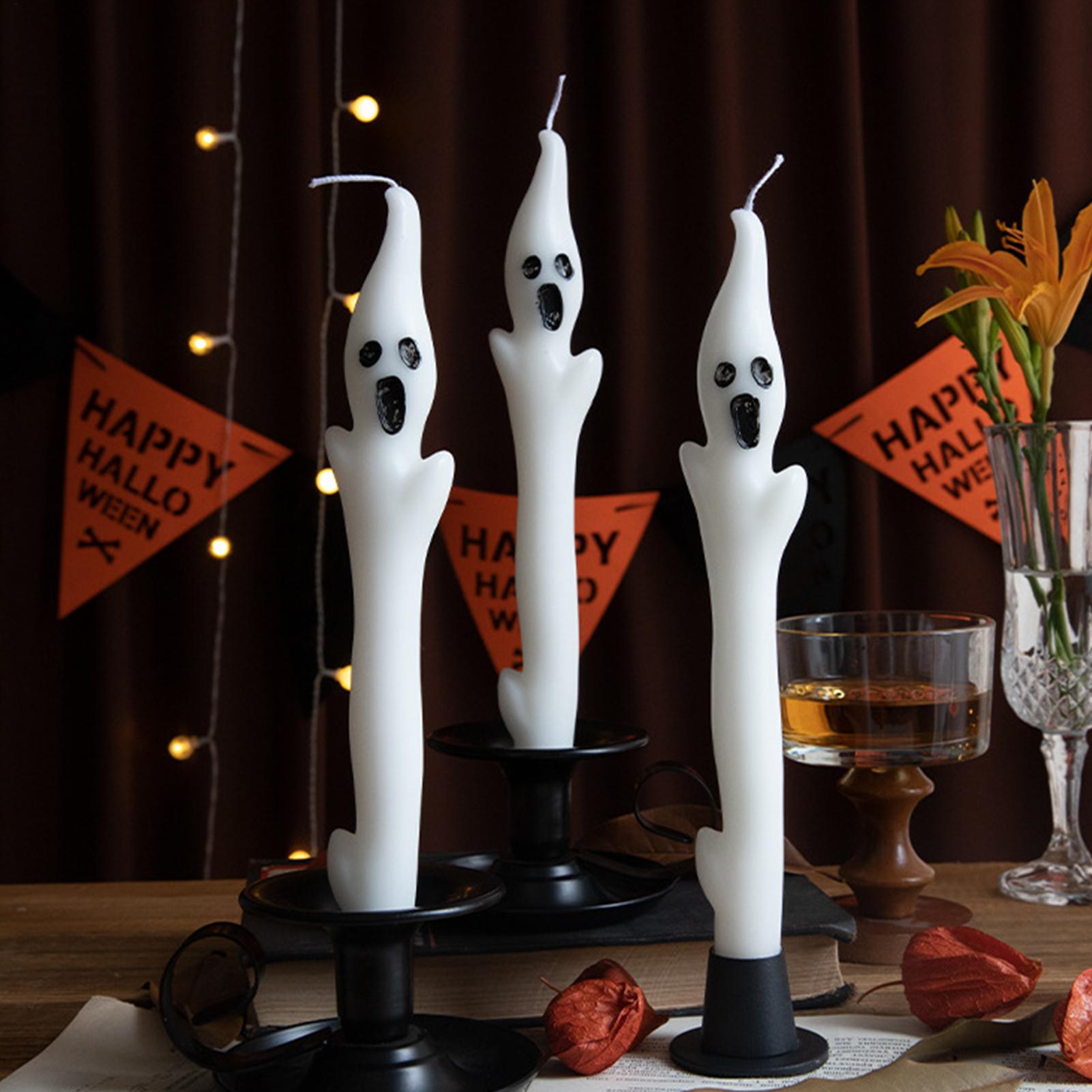 Świeczki na Halloween 2 sztuki – Paraffin Candle Wax recenzja i cena